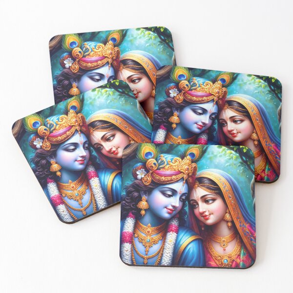 Item preview,  Radha Krishna Romance designed and sold by Kathimee.