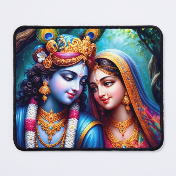 Item preview, Radha Krishna Romance designed and sold by Kathimee.