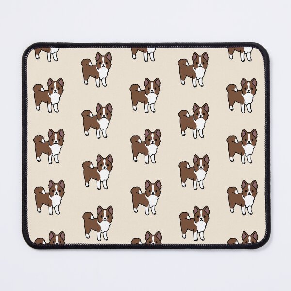 Item preview, Brown Border Collie designed and sold by littlemandyart.