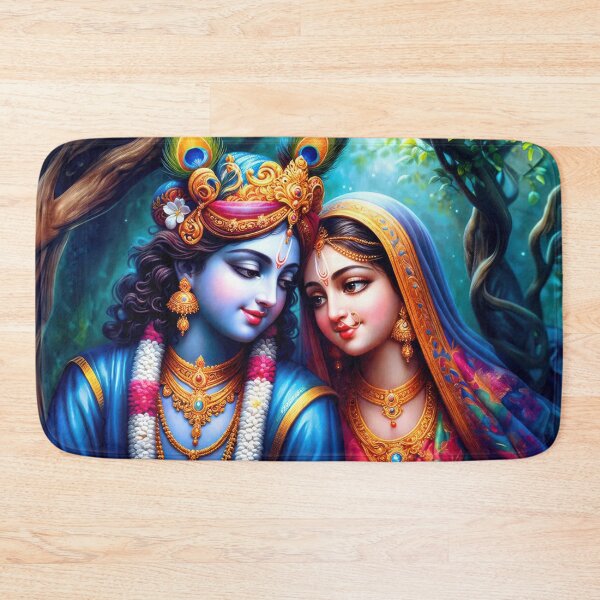 Item preview,  Radha Krishna Romance designed and sold by Kathimee.