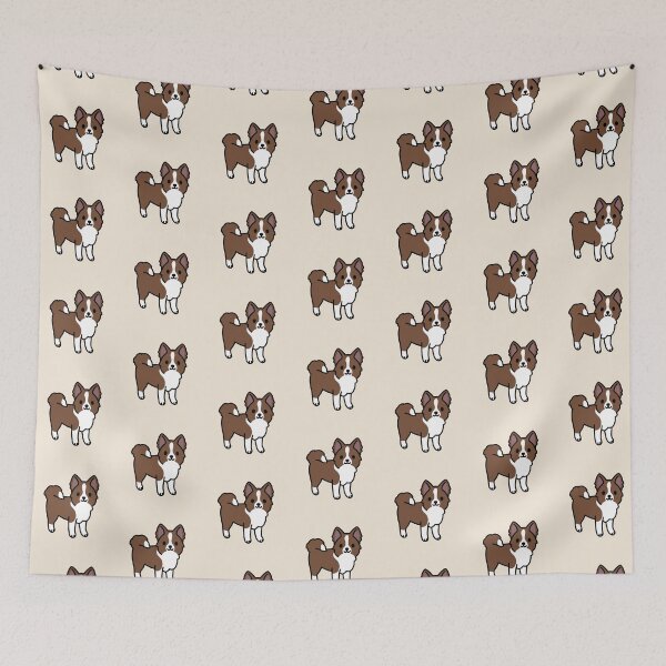 Item preview, Brown Border Collie designed and sold by littlemandyart.