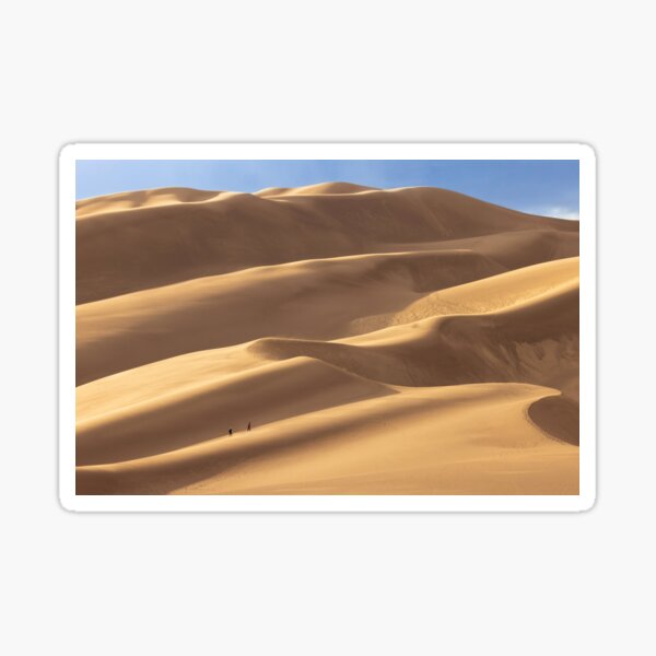 Item preview, Hikers on the Great Sand Dunes designed and sold by ConnorQuagliana.