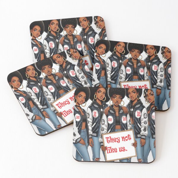 Item preview, Part of the 92% They not like us! designed and sold by Kimmy and Zamiah Art.