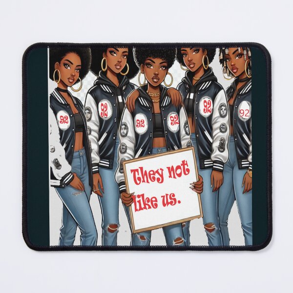 Item preview, Part of the 92% They not like us! designed and sold by Kimmy and Zamiah Art.