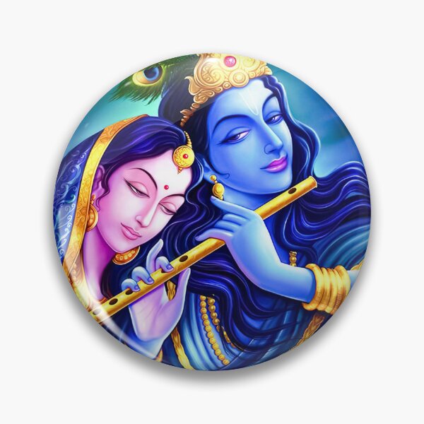 Item preview, Radha Krishna Photo designed and sold by Kathimee.