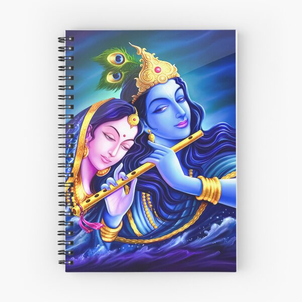 Item preview, Radha Krishna Photo designed and sold by Kathimee.
