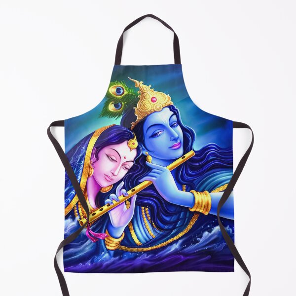 Item preview, Radha Krishna Photo designed and sold by Kathimee.