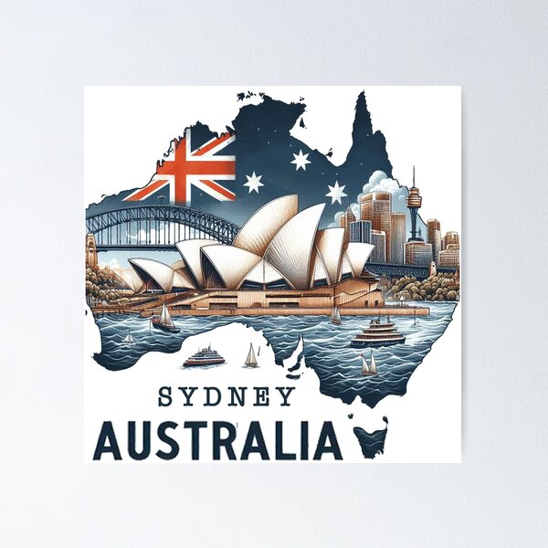 Item preview, Sydney Australia designed and sold by clintang.