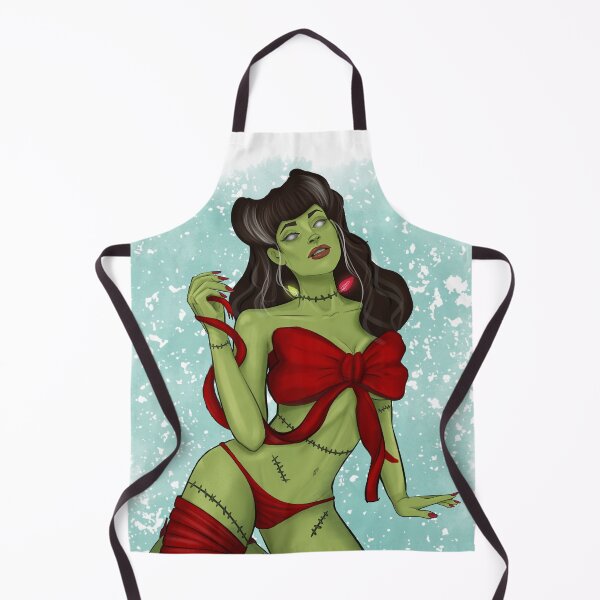 Item preview, Scary Christmas designed and sold by Hallowette.