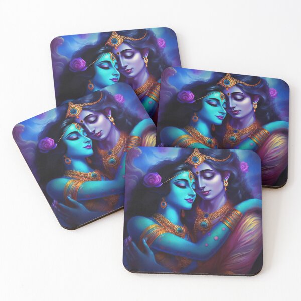 Item preview, Cart Radha Krishna designed and sold by Kathimee.
