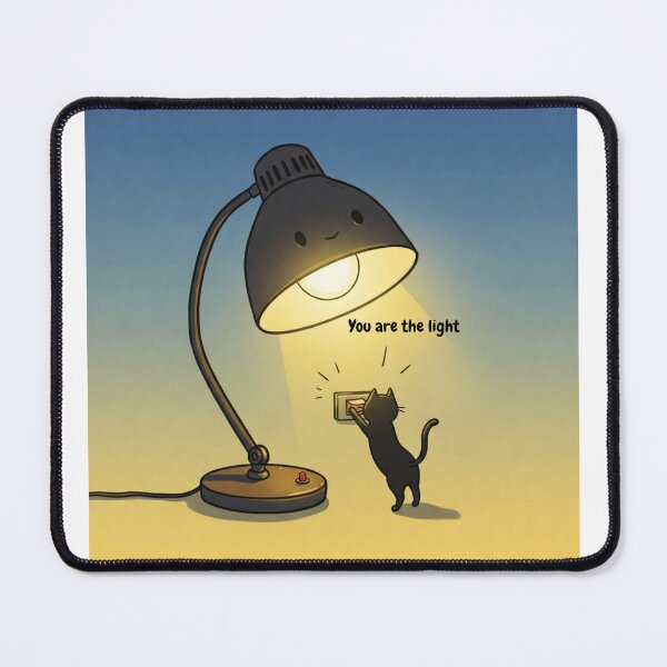 Item preview, You Are the Light designed and sold by nekoartgalerie.