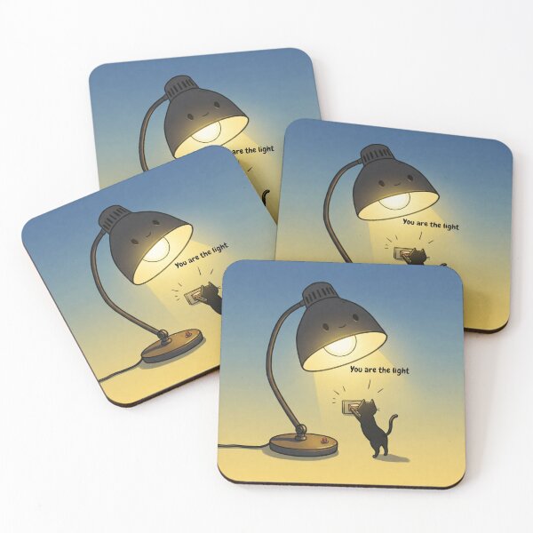 Item preview, You Are the Light designed and sold by nekoartgalerie.