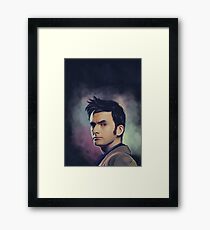 David Tennant Framed Print