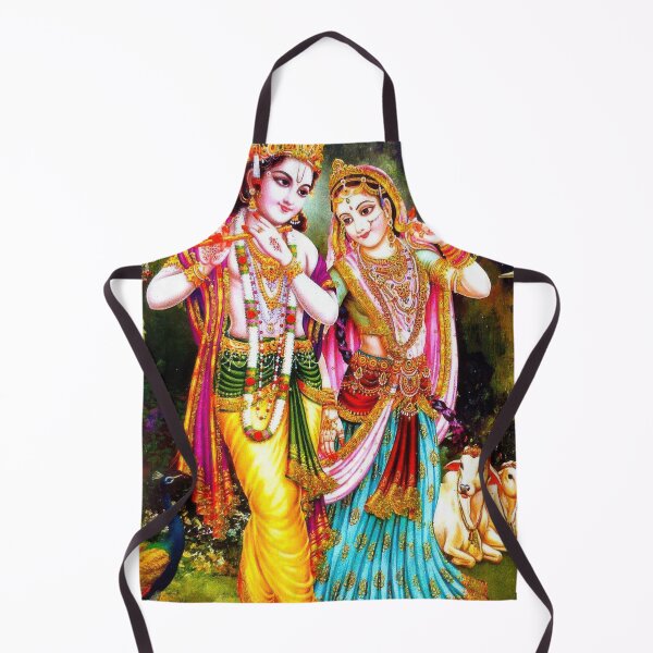 Item preview, Golden Radha Krishna designed and sold by Kathimee.