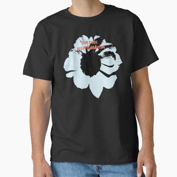 Artikel-Vorschau von The Cure – T-Shirt mit Disintegration-Logo, designt und verkauft von ThinWhiteAxe.