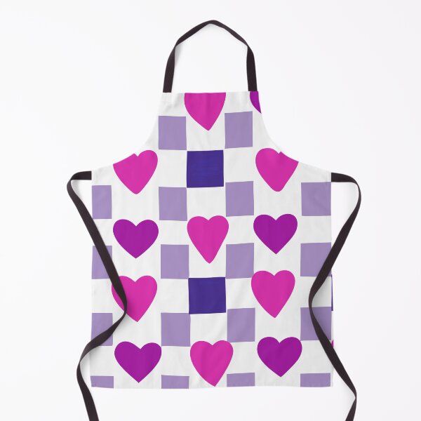 Aperçu de l'œuvre Playful Heart Checkerboard Pattern créée et vendue par Timegraf.