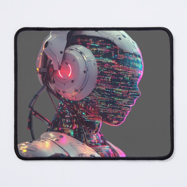 Item preview, Futuristic Human-Like Robot designed and sold by Mochasgoods.