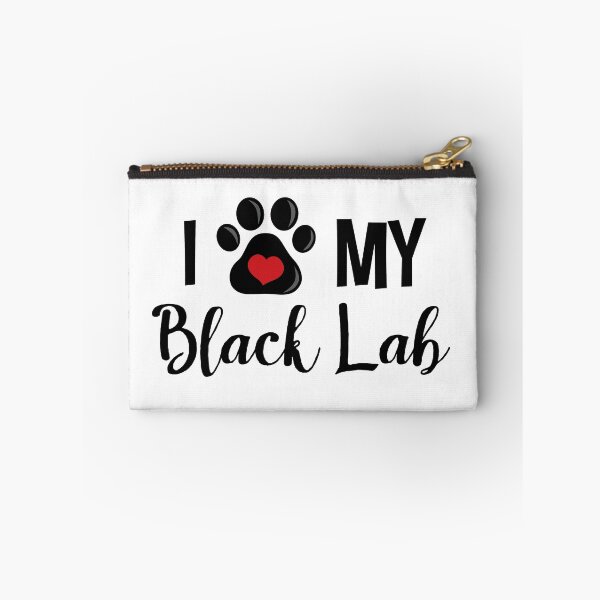 Item preview, I Love My Black Lab (V2) designed and sold by InspiredQuotes.