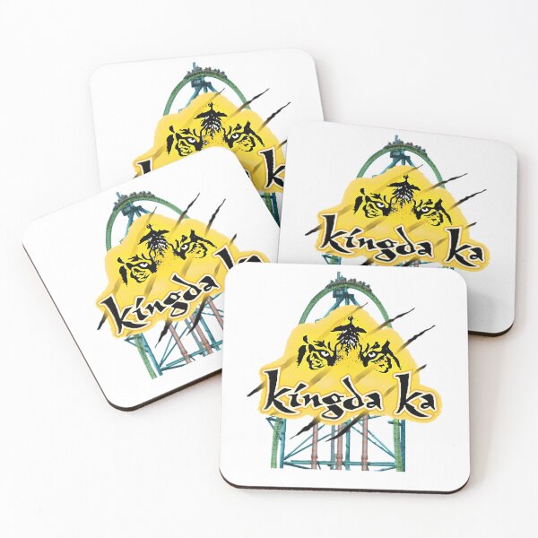 Item preview, Kingda Ka Logo Six Flags Great Adventure designed and sold by Picolo25.