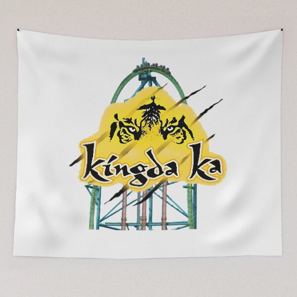 Item preview, Kingda Ka Logo Six Flags Great Adventure designed and sold by Picolo25.
