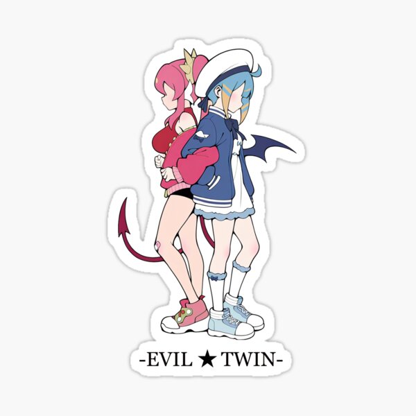 Vista previa del artículo con la obra «Evil twin», diseñado y vendido por Markovpsx.
