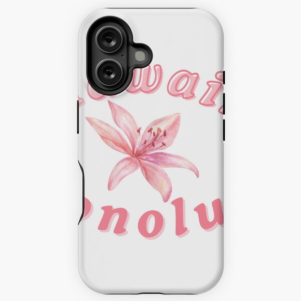 Artikel-Vorschau von Honolulu Hawaii Tigerlilie Blume, designt und verkauft von Luzive.