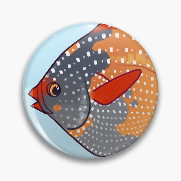 Artikelvorschau, Mondfisch entworfen und verkauft von Spadefish Art.