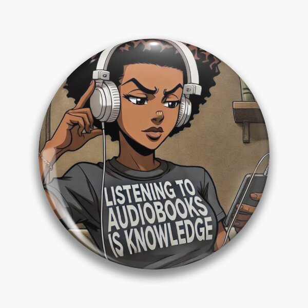 Item preview, Listening To Audiobooks  designed and sold by Antuan Simmons.