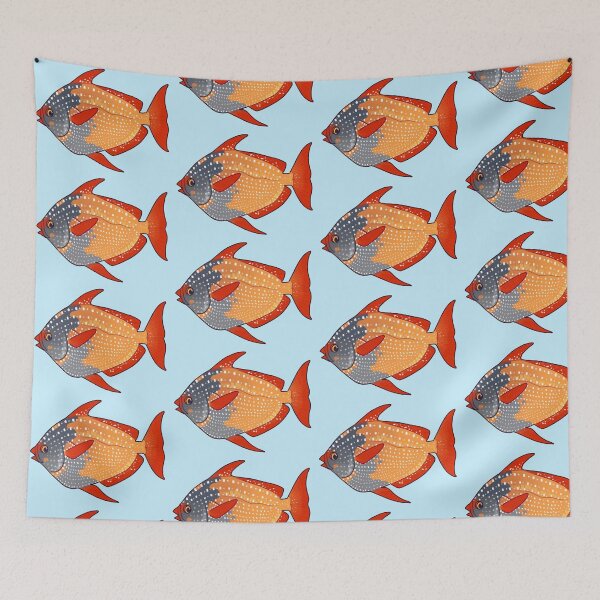 Item preview, Moonfish designed and sold by Spadefish Art.