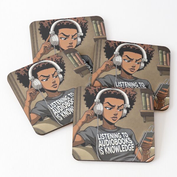 Item preview, Listening To Audiobooks  designed and sold by Antuan Simmons.