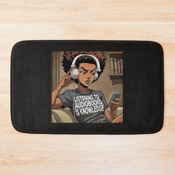 Item preview, Listening To Audiobooks  designed and sold by Antuan Simmons.