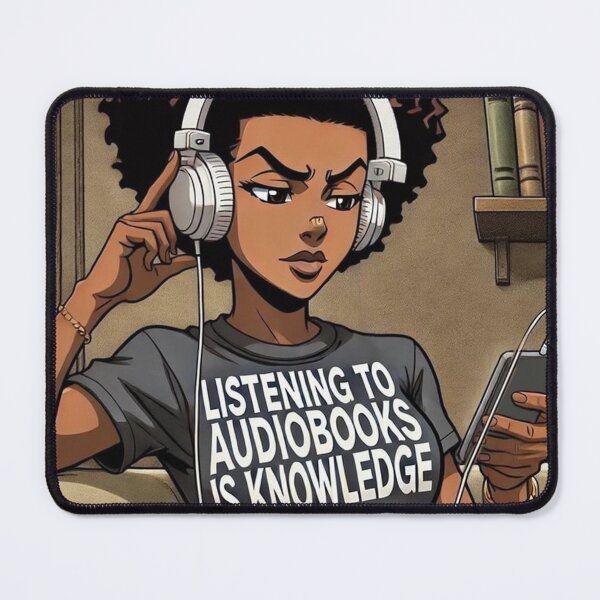 Item preview, Listening To Audiobooks  designed and sold by Antuan Simmons.