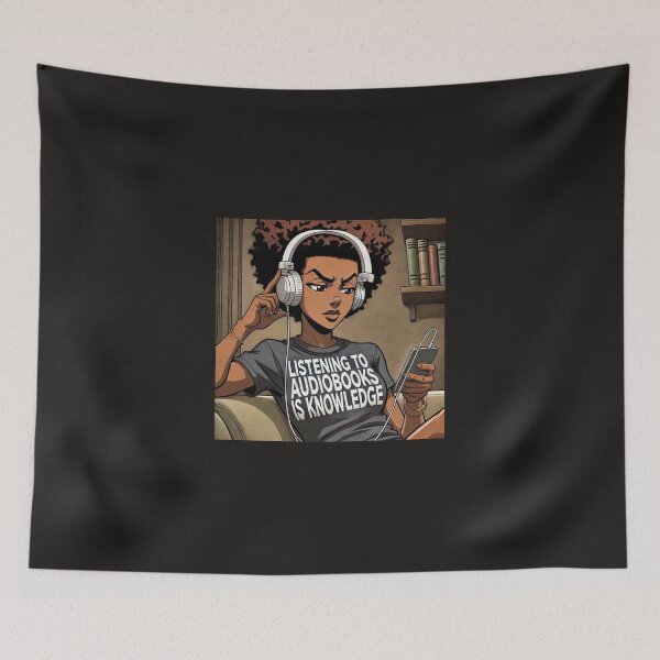 Item preview, Listening To Audiobooks  designed and sold by Antuan Simmons.