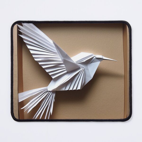 Item preview, Boxed Hummingbird designed and sold by wonderinpixels.