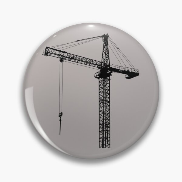 Item preview, Simple Construction Tower Crane  designed and sold by Mochasgoods.