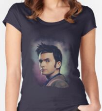 David Tennant Women's Fitted Scoop T-Shirt