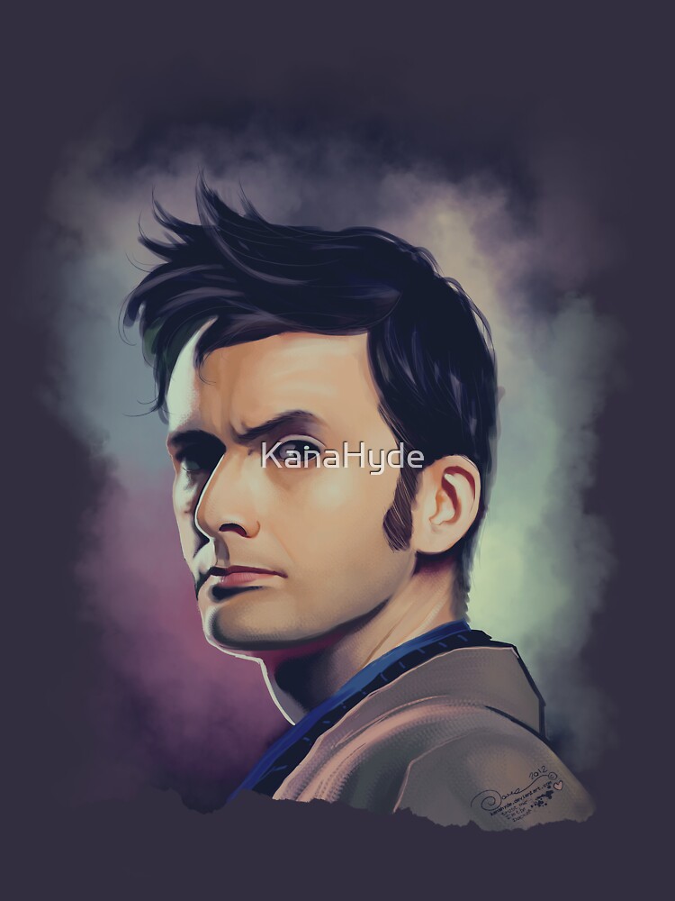 David Tennant by KanaHyde