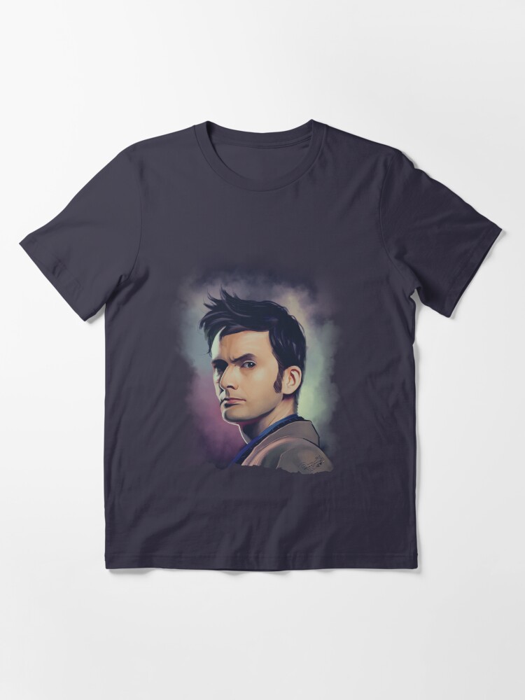 Alternate view of David Tennant Essential T-Shirt