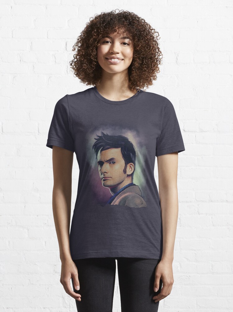 Alternate view of David Tennant Essential T-Shirt