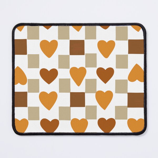 Item preview, Playful Heart Checkerboard Pattern designed and sold by Timegraf.