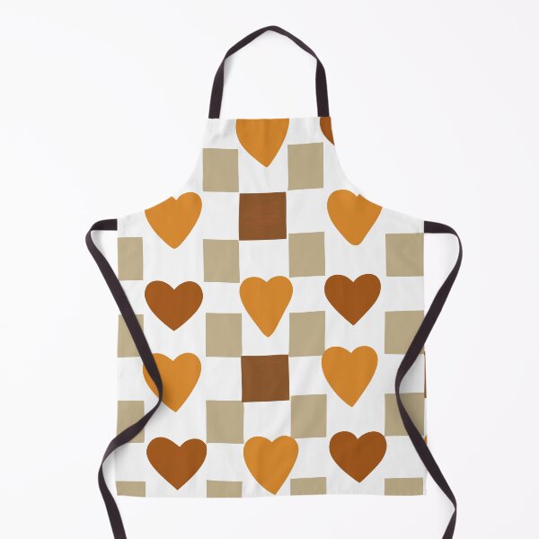 Item preview, Playful Heart Checkerboard Pattern designed and sold by Timegraf.