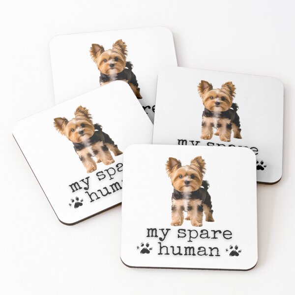 Item preview, Funny Yorkipoo "My Spare Human" Design – Cute Dog Lover Gift designed and sold by Fredster1966.