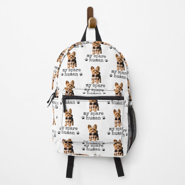 Item preview, Funny Yorkipoo "My Spare Human" Design – Cute Dog Lover Gift designed and sold by Fredster1966.
