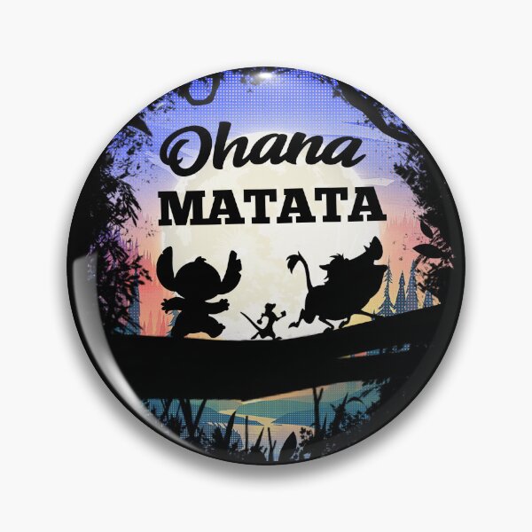 Item preview, Ohana Matata designed and sold by Mecanicarts.