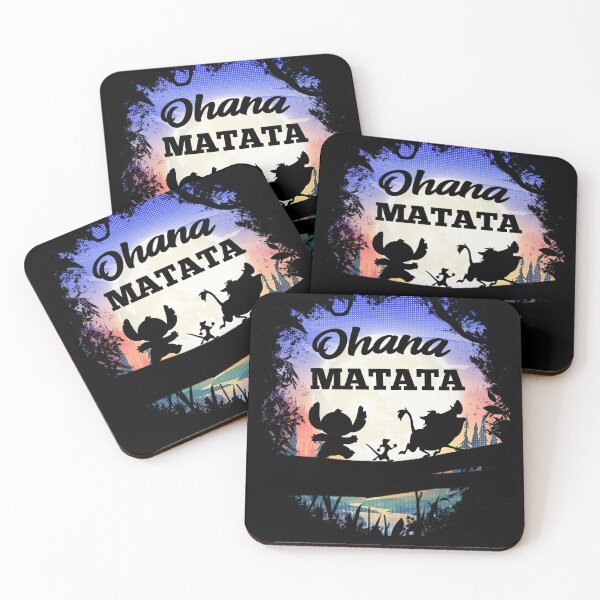 Item preview, Ohana Matata designed and sold by Mecanicarts.