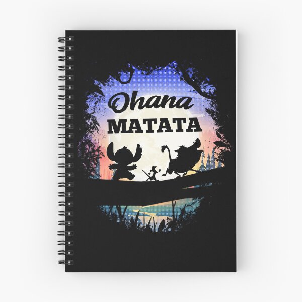 Item preview, Ohana Matata designed and sold by Mecanicarts.