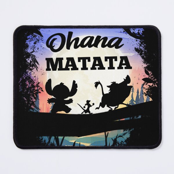 Item preview, Ohana Matata designed and sold by Mecanicarts.