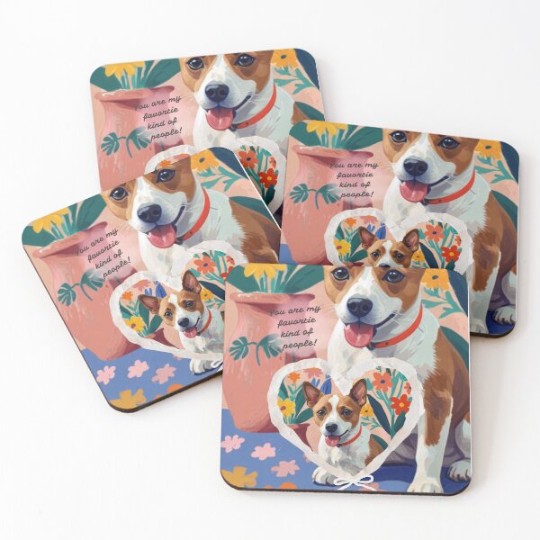 Item preview, Dog Lover, Flower Matisse inspired Art  designed and sold by Mi9 Creatives.