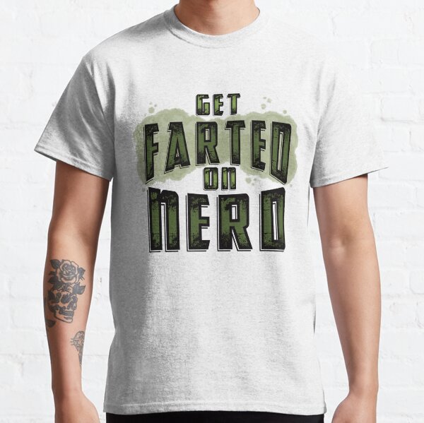 Item preview, Get Farted On Nerd designed and sold by Onehappyhook.