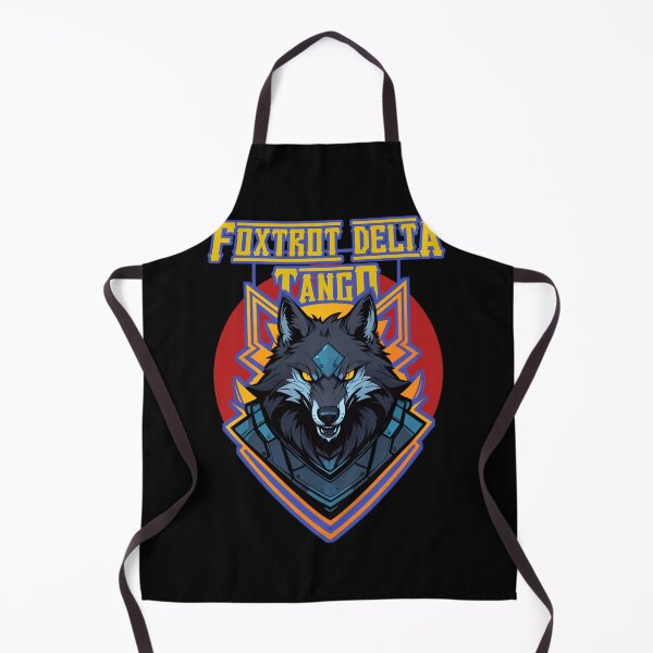 Item preview, Foxtrot Delta Tango - Cyber Wolf designed and sold by Migiteart.